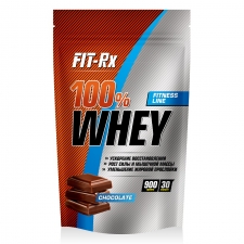 Fit-Rx  100% Whey 900 г 