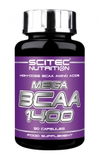 Scitec Nutrition Mega BCAA 1400 90 кап