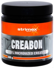 Strimex Creabon 100% micronized creatine 300 гр NEW DESIGN