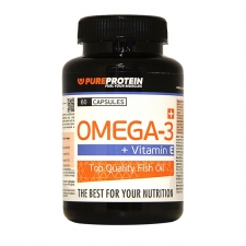 OMEGA-3 + Vitamin E, 60 капс 