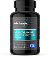 Strimex Glucosamine chondroitine + MSM 120 кап