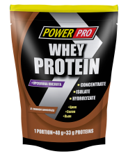 Power Pro Whey Protein 1000 гр