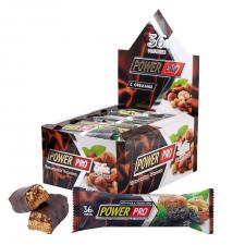 Power Pro Протеиновые батончики с цельными орехами и фруктами 60 гр