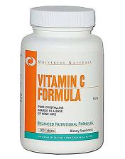 Universal Nutrition Vitamin C Formula 100 таб