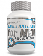 BioTech Multivitamin for Men 60 таб