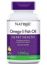 Natrol Omega-3 Fish Oil 1000 mg 90 кап