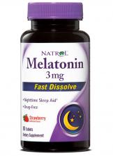 Natrol Melatonin 3 mg 90 таб