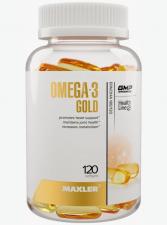 Maxler Omega-3 Gold EU 120 кап