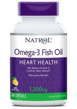 Natrol Omega-3 Fish Oil 1200 mg 60 кап