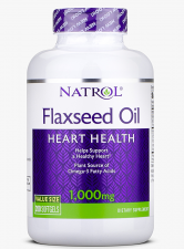 Natrol Flax Seed Oil 200 кап