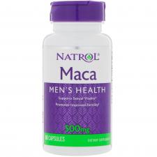 Natrol Maca (500 мг) 60 кап