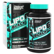 Nutrex Lipo-6 Black Hers Ultra Concentrate 60 кап