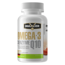Maxler Omega-3 Coenzyme Q10 1000 мг 100 мг 60 кап
