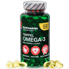 Biopharma Trippel Omega-3 144 кап