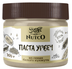 NUTCO Урбеч из семян белого кунжута 300 гр