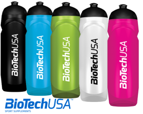 BioTech USA Бутылка для воды Bottle Wave 750 мл