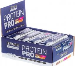 Протеиновый батончик Effort Sport PRO 30% 60 гр
