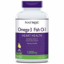 Natrol Omega-3 Fish Oil 1000 mg 150 кап