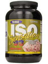 Ultimate Nutrition ISO Sensation 93 910 гр