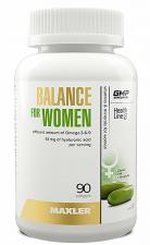 Maxler Balance for Women 90 кап
