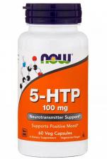 NOW 5-HTP 100 mg 60 кап