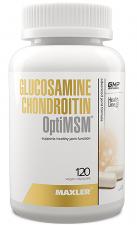 Maxler Glucosamine Chondroitin Opti MSM 120 кап
