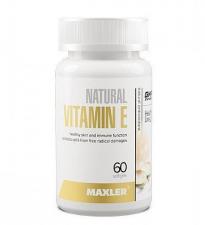 Maxler Vitamin E 60 кап