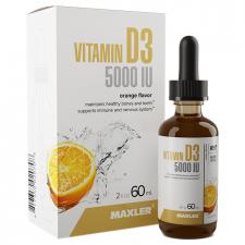 Maxler Vitamin D3 5000 IU 60 мл