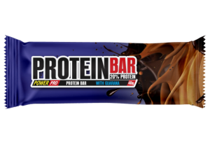 Power Pro Protein Bar 20% с гуараной 40 гр