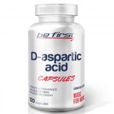 Be First DAA Powder (D-aspartic acid) 120 кап
