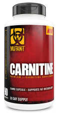 Mutant L-Carnitine Core Series 750 мг 90 кап