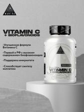 Biohacking Mantra Vitamin C + Bioflavonoids 60 кап