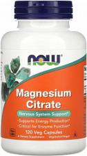 Now Foods Magnesium Citrate 120 кап