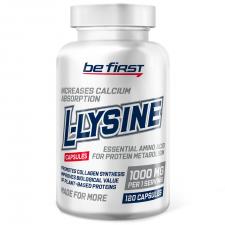 Be first  L-Lysine 120 кап