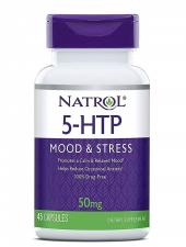 Natrol 5-HTP 50 мг 45 кап