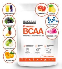 MuscleLab BCAA Instant 2:1:1 + Vitamin В6 350 гр