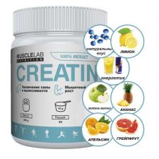 MuscleLab Creatine monohydrate со вкусами 300 гр