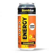 Bombbar Энергетический напиток Guarana с L-Carnitine 500 мл