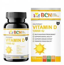 BCN Vitamin D3 10000 UI 120 кап