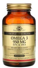 Solgar Omega 3 950 мг 50 кап