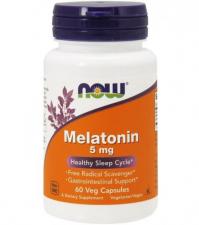 NOW Melatonin 5 mg 60 кап