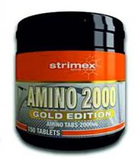 Strimex Amino 2000 Gold Edition 300 таб