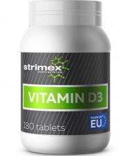 Strimex Vitamin D3 180 таб