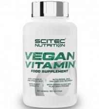 Scitec Nutrition Vegan Vitamin 60 таб