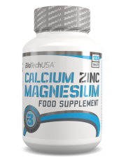 BioTech Calcium Zinc Magnesium 100 таб