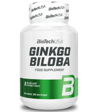 BioTech Ginkgo biloba 90 таб