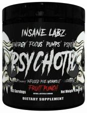 Insane Labz Psychotic Black 220 гр