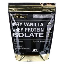 California Gold Nutrition Whey Protein Isolate 908 гр