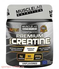 MuscleLab Creatine monohydrate Premium 250 гр