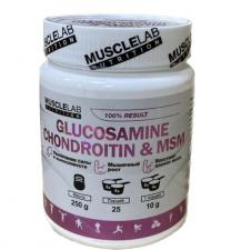 MuscleLab Glucosamine Chondroitin MSM 250 гр